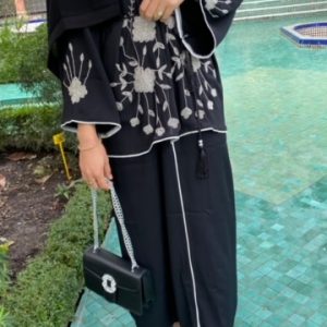 Abaya shehrazed noire