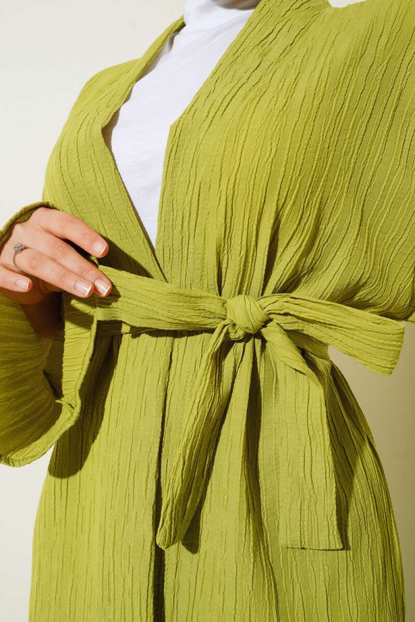 Ensemble Kimono Vert – Image 2