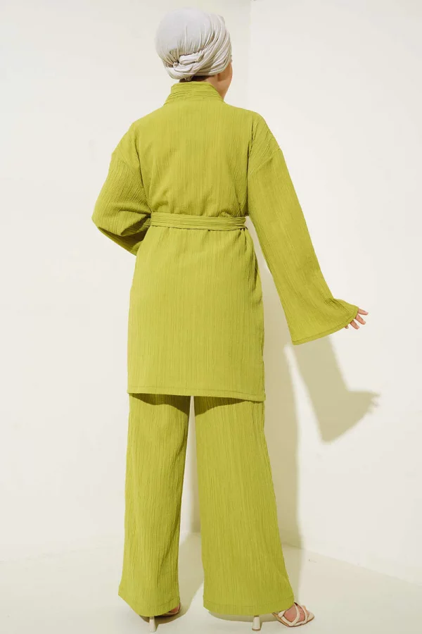 Ensemble Kimono Vert – Image 3
