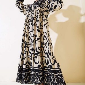 Robe écru