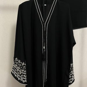 Abaya Nassima noire