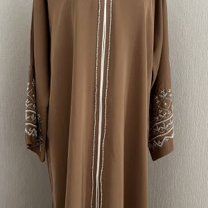 Abaya Nassima camel